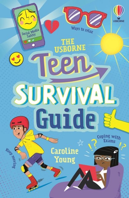 Cover for Caroline Young · The Usborne Teen Survival Guide - Usborne Life Skills (Paperback Bog) (2024)