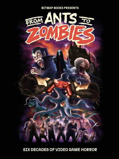 From Ants to Zombies: Six Decades of Video Game Horror - Bitmap Books - Boeken - Bitmap Books - 9781838019167 - 15 november 2023