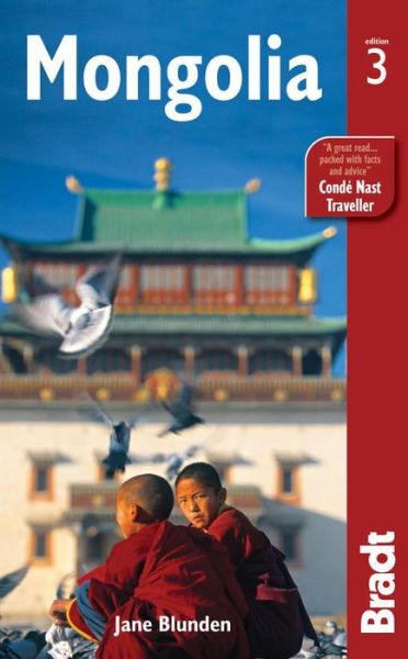 Cover for Jane Blunden · Mongolia (Pocketbok) [3 Revised edition] (2014)