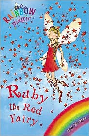 Cover for Daisy Meadows · Rainbow Magic: Ruby the Red Fairy: The Rainbow Fairies Book 1 - Rainbow Magic (Paperback Book) (2016)