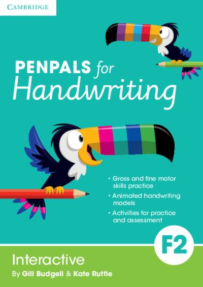 Penpals for Handwriting Foundation 2 Interactive - Penpals for Handwriting - Gill Budgell - Jogo - Cambridge-Hitachi - 9781845655167 - 14 de janeiro de 2016