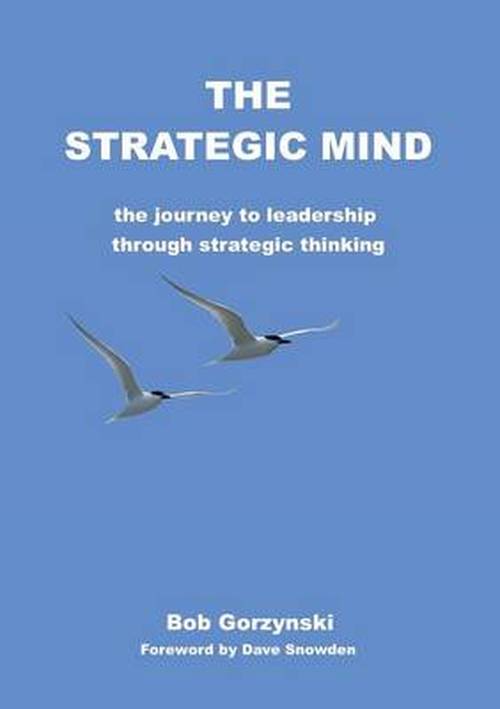 The Strategic Mind: The Journey to Leadership Through Strategic Thinking - Bob Gorzynski - Books - Management Books 2000 Ltd - 9781852527167 - February 19, 2013