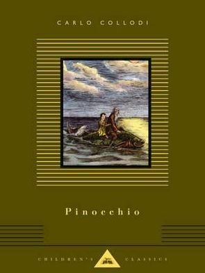 Cover for Carlo Collodi · Pinocchio - Everyman's Library CHILDREN'S CLASSICS (Gebundenes Buch) (2010)