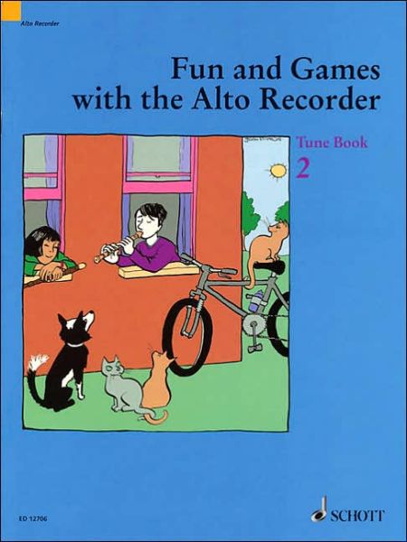 Fun and Games with the Alto Recorder: Tune Book 2 - Gudrun Heyens - Książki - Schott Music Ltd - 9781902455167 - 1 marca 2005