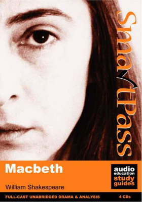 Cover for William Shakespeare · &quot;Macbeth&quot; - Audio Education Study Guides (Audiobook (CD)) [Student edition] (2001)