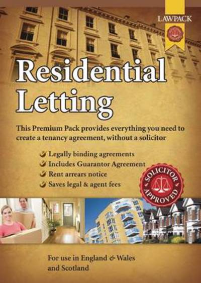 Cover for Lawpack · Premium Residential Letting Kit (Paperback Book) (2013)