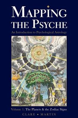 Cover for Clare Martin · Mapping the Psyche (The Planets and the Zodiac Signs) (Paperback Book) (2016)