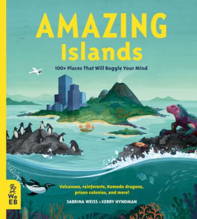 Cover for Sabrina Weiss · Amazing Islands (Hardcover Book) (2020)