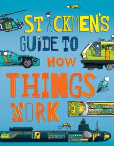 Cover for John Paul · Stickmen's Guide to How Things Work (Book) (2020)