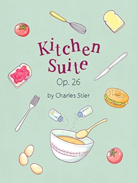 Cover for Charles Stier · Piano Safari  Kitchen Suite (Paperback Book) (2023)