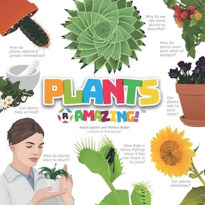 Cover for Markus Baker · Plants R Amazing! (Paperback Book) (2020)