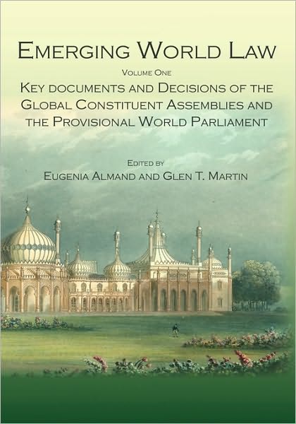 Cover for Eugenia Almand · Emerging World Law (Pocketbok) (2009)