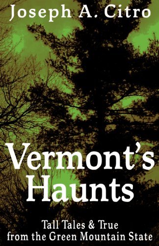 Cover for Joseph A Citro · Vermont's Haunts (Paperback Book) (2018)