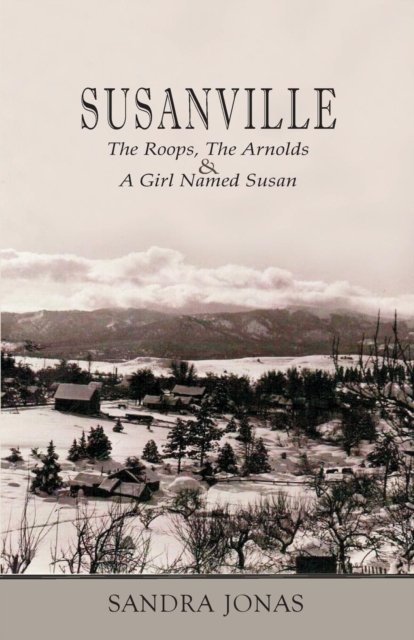 Cover for Sandra Jonas · Susanville (Paperback Book) (2016)
