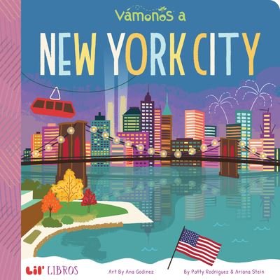 Cover for Patty Rodriguez · VAMONOS: New York City (Board book) (2023)