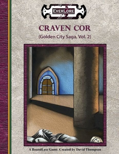Cover for Thompson David · Craven Cor: Golden City Saga, Vol. 2 - Golden City Saga (Paperback Book) (2020)