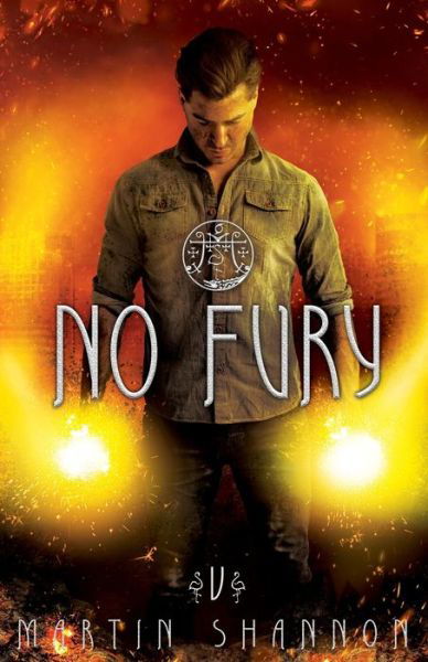 Cover for Martin Shannon · No Fury (Paperback Book) (2020)