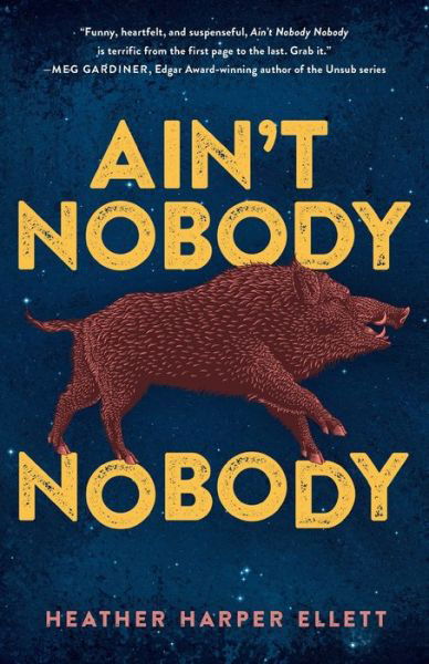 Cover for Heather Harper Ellett · Ain't Nobody Nobody (Paperback Book) (2020)