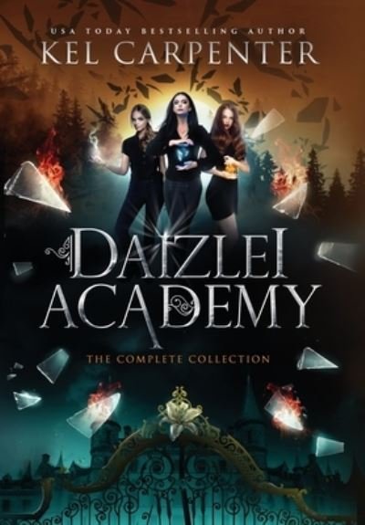 Cover for Kel Carpenter · Daizlei Academy (Gebundenes Buch) (2021)
