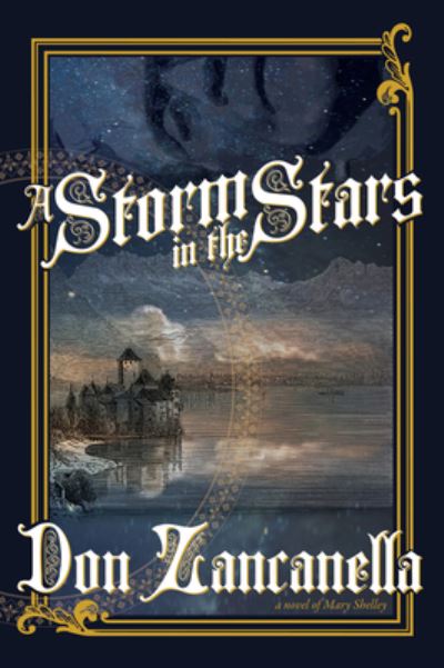 Cover for Don Zancanella · A Storm in the Stars (Hardcover Book) (2022)