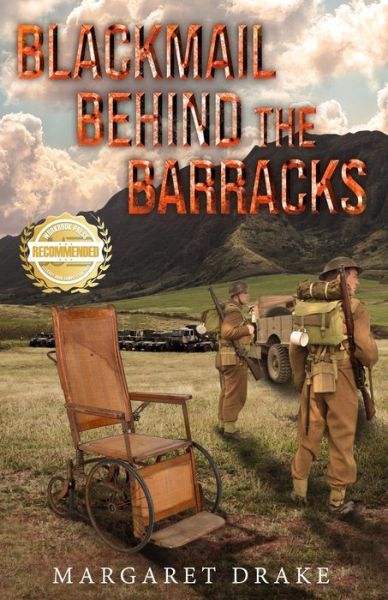 Cover for Margaret Drake · Blackmail behind the Barracks (Paperback Book) (2021)