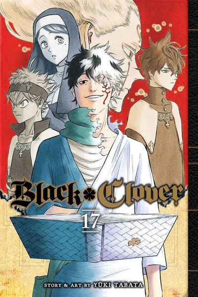 Cover for Yuki Tabata · Black Clover, Vol. 17 - Black Clover (Paperback Book) (2019)