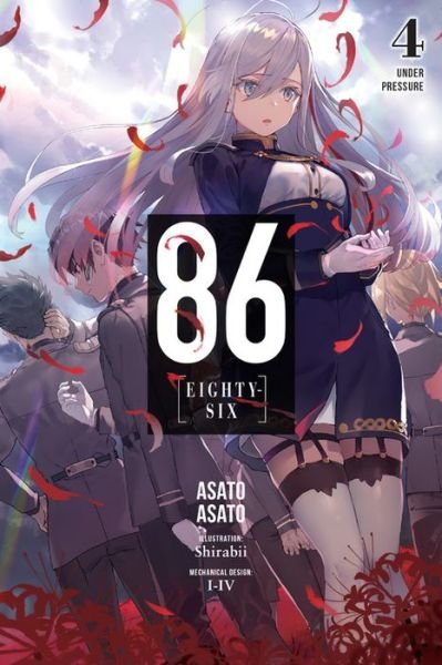 Cover for Asato Asato · 86 - EIGHTY SIX, Vol. 4 (light novel) - 86 EIGHTY SIX LIGHT NOVEL SC (Paperback Book) (2020)