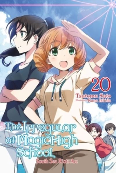 Cover for Tsutomu Satou · The Irregular at Magic High School, Vol. 20 (light novel) - IRREGULAR AT MAGIC HIGH SCHOOL LIGHT NOVEL SC (Paperback Book) (2022)