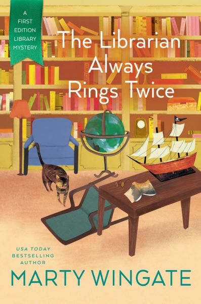 Cover for Marty Wingate · The Librarian Always Rings Twice (Hardcover Book) (2022)