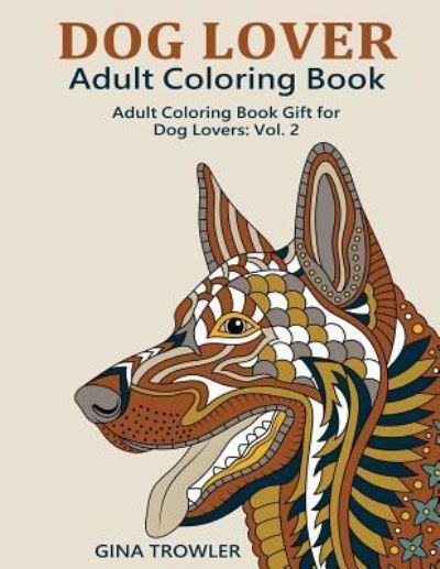 Cover for Dog Coloring Book · Dog Lover (Pocketbok) (2018)