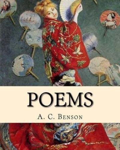 Cover for A C Benson · Poems. By (Paperback Book) (2018)