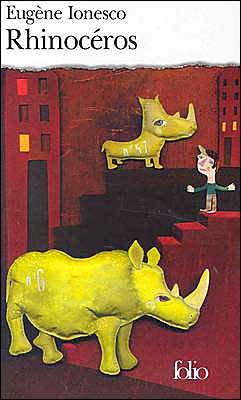 Rhinoceros - Eugene Ionesco - Böcker - Gallimard - 9782070368167 - 1976