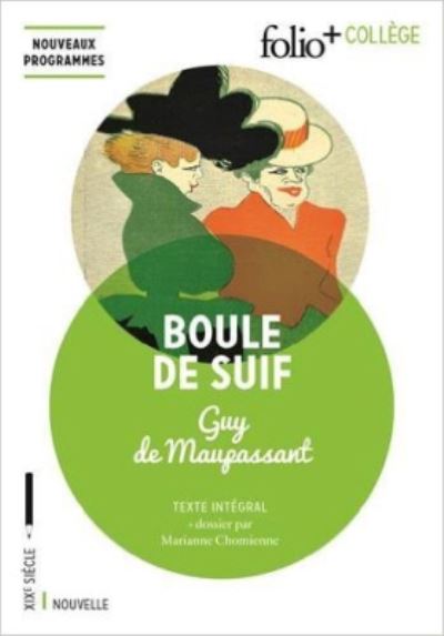 Cover for Guy de Maupassant · Boule de Suif (MERCH) (2016)