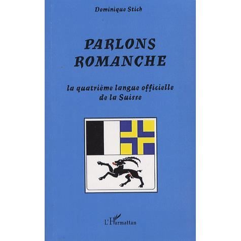 Cover for Dominique Stich · Parlons romanche (Paperback Book) (2020)