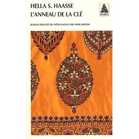 Cover for Hella S Haasse · L'anneau de la cle (Paperback Book) (2008)