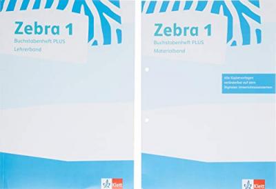 Cover for Klett Ernst /Schulbuch · Zebra 1. Lehrerpaket zum Buchstabenheft PLUS mit Lehrerband, Kopiervorlagen, CD-ROM und CD Klasse 1 (Paperback Book) (2019)