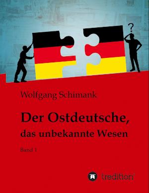 Cover for Wolfgang Schimank · Der Ostdeutsche, das unbekannte Wesen (Paperback Book) (2022)