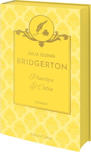 Cover for Julia Quinn · Bridgerton - Penelope &amp; Colin (Book) (2024)