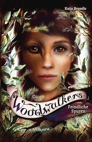 Cover for Katja Brandis · Woodwalkers (5). Feindliche Spuren (Buch) (2023)