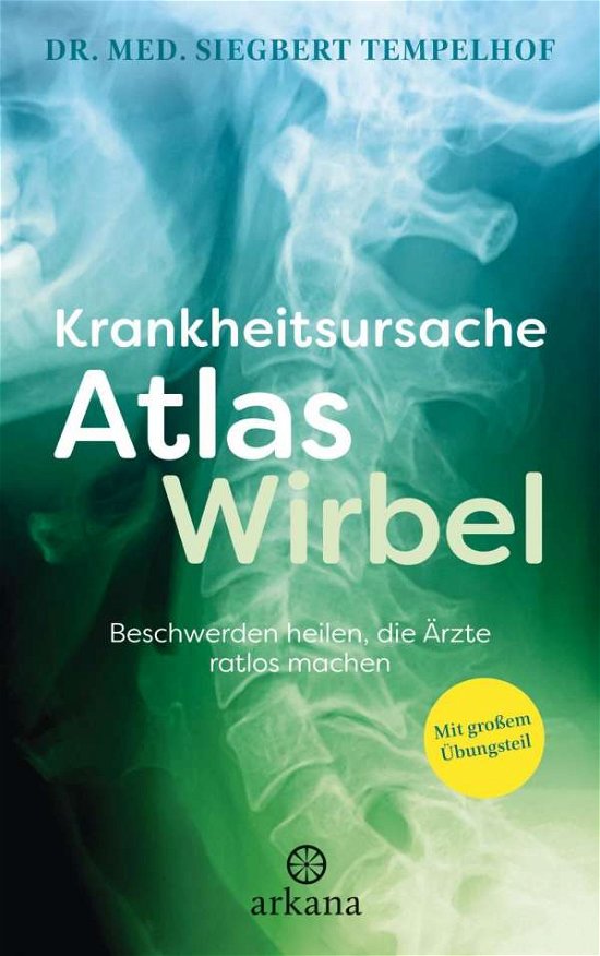 Cover for Tempelhof · Krankheitsursache Atlaswirbel (Buch)