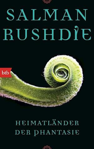 Cover for Salman Rushdie · HeimatlÃ¤nder Der Phantasie (Buch)