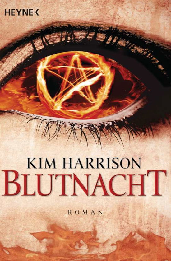 Cover for Kim Harrison · Heyne.52616 Harrison.Blutnacht (Bok)