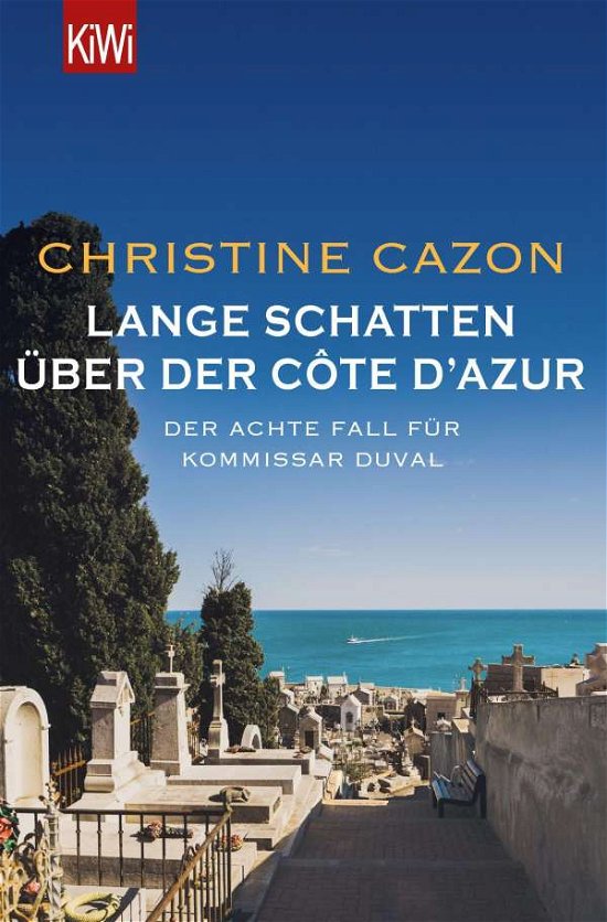 Lange Schatten über der Côte d'Az - Cazon - Books -  - 9783462001167 - 