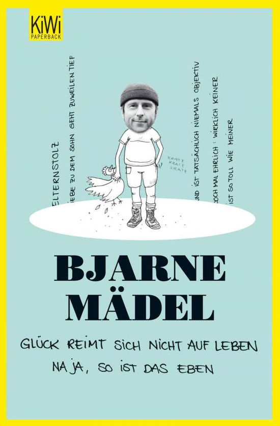 Cover for Bjarne MÃ¤del · KiWi TB.1208 Mädel.Glück reimt sich (Buch)