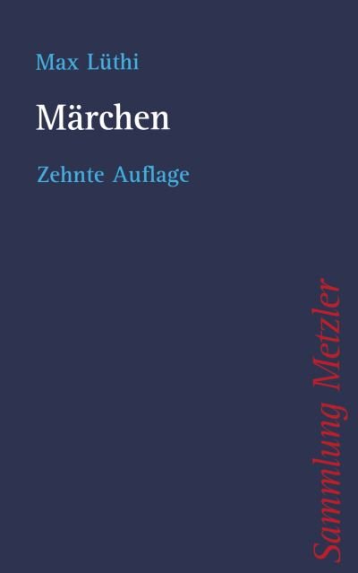 Cover for Max Luthi · Marchen - Sammlung Metzler (Paperback Book) (2004)