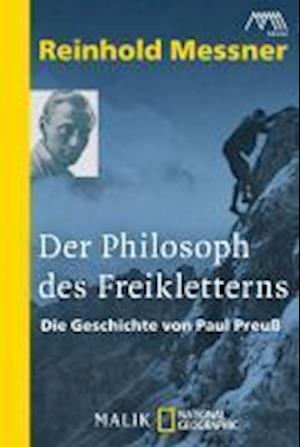 Cover for Reinhold Messner · National Geograph.0416 Messner.philosop (Bok)