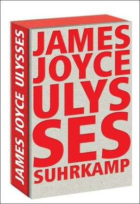 Cover for James Joyce · Suhrk.TB.3816 Joyce.Ulysses (Bog)