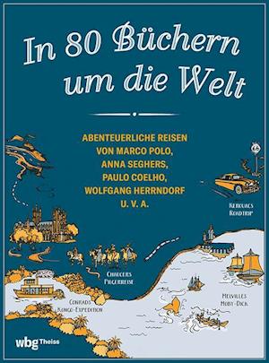 Cover for Andreas Schiffmann · In 80 Büchern um die Welt (Book) (2024)