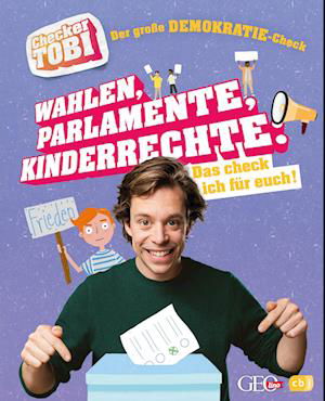 Cover for Eisenbeiß:checker Tobi · Der Große Demo (Bog)