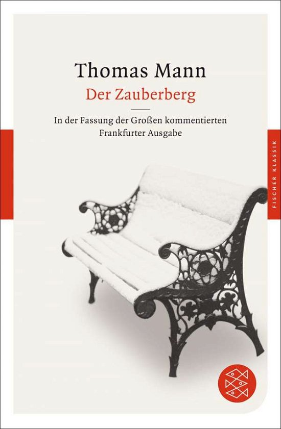 Cover for Thomas Mann · Fischer TB.90416 Mann:Der Zauberberg (Bog) (2012)